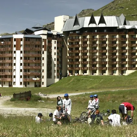 Resort Les Temples Du Soleil S4 Val Thorens