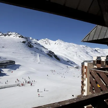 Resort Les Temples Du Soleil S4 Val Thorens